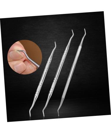 Beaupretty Flower Claw Clips Nail Pusher Spoon Cuticle Remover Spoon Nail Cuticle Spoon Scraper Cuticle Scraper - Buy Online on GoSupps.com