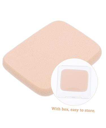 Buy FRCOLOR 2pcs Wet & Dry Powder Puff - Dual Purpose Makeup Sponge for Flawless Complexion - Travel-Friendly Foundation Pads - Buy Online on GoSupps.com