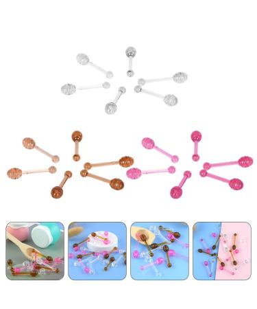 Mini Honey Wand Lip Gloss 30pcs - Delicate Lip Sticks & Balm Applicator - Buy Online on GoSupps.com