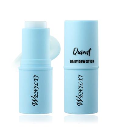 Wirnkle Bounce Multi Balm Stick Hydrating Not Sticky Face Moisturizer Stick Long Lasting Moisturizing Tinted Lip Balm for Dry Skin Daily Make Up Base Face Balm Stick(04)