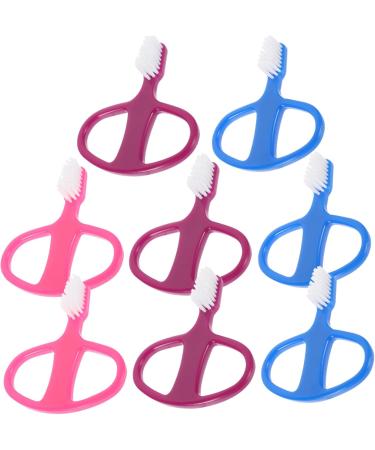 FRCOLOR 18 Pcs False Toothbrush Set - Denture Toothpaste & Infant Massage Toothbrush - Kids Firm Toothbrush - Assorted Colors - International Shipping Available - Buy Online on GoSupps.com