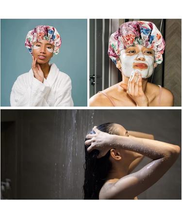 Adjustable Satin Sleeping Cap for Girls & Women - Reusable Night Sleep Hat for Long & Short Hair - Buy Online on GoSupps.com