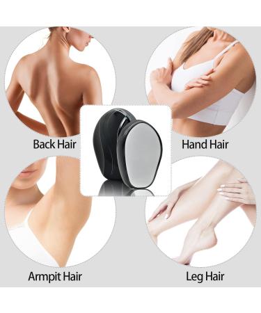 Oralfree Reusable Crystal Hair Eraser - Pain-Free Hair Removal and Skin Exfoliation Tool for Smoother Skin - Buy Online on GoSupps.com
