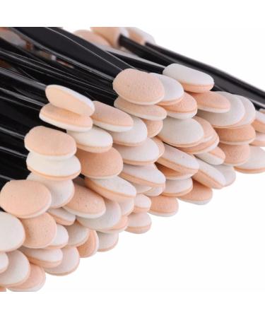 KALLORY 150 Pcs Makeup Applicator Professional Double- End Eyeshadow Makeup Application Mini - Buy Online on GoSupps.com