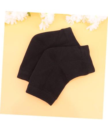 POPETPOP 4 Pairs Dry Feet Socks Cracked Heel Socks Heel Protector Socks Moisturizing Socks Lined Socks Men Feet Repair Socks Breathable Socks Anti-Crack Socks Men and Women Spa Ankle Socks - Buy Online on GoSupps.com