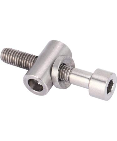 Titanium M5x30 Bike Seat Clamp for DIY Replacement - Accurate Seatpost Screw - Buy Online on GoSupps.com
