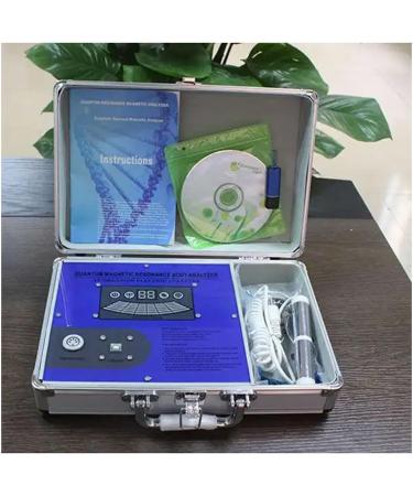 Portable Quantum Resonance Magnetic Analyzer 3D Multifunction Body Detector Quantum Healing Analyzer with 52 Reports for Human Health Analysis - Buy Online on GoSupps.com