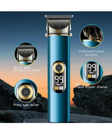 Professional Waterproof Rechargeable Hair Clippers for Men | Cordless Hair Cutting Tools - Buy Online on GoSupps.com