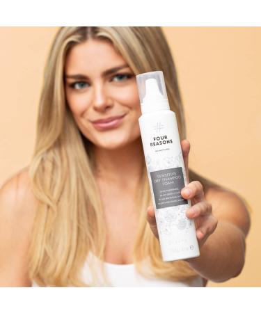 No Nothing Dry Shampoo Foam - Natural Perfume-Free Formula for Men | No Silicones & Fragrances | Ideal for Dark & Blonde Hair - Buy Online on GoSupps.com