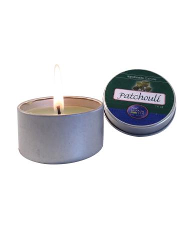 Patchouli Lover's Spa Gift Set | Lotion Soap Oil Candle & Sachet - Perfect International Gift - Buy Online on GoSupps.com