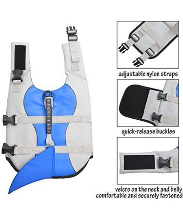 Xiaoyu Adjustable Dog Life Jacket - Water Safety Vest for Pets - Pink Swimming Clothes for Pool Beach & Boat Rides - Size L - Buy Online on GoSupps.com