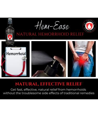 Dr. Angela's Organic Hemorrhoid Treatment Spray with Aloe Vera & Witch Hazel - Natural Relief for Itching & Burning - Buy Online on GoSupps.com