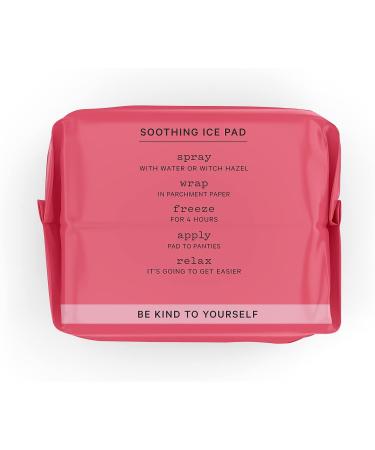 The Honey Pot Company Postpartum Pads with Wings - Herbal Infused Organic Cotton - Ultra-Absorbent 12ct - Buy Online on GoSupps.com