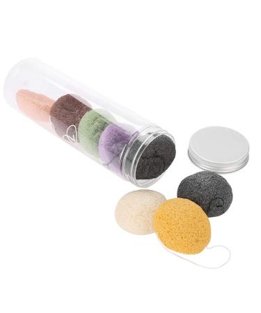 FILFEEL Facial Cleansing Sponge Set - 8PCS 100% Konjac Sponges for Gentle Face and Body Wash - Buy Online on GoSupps.com