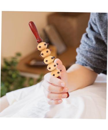 Shop Cabilock Hand Massage Devices - 5-Wheel Full-Body Foot Roller & Acupressure Stick for Ultimate Relaxation - Buy Online on GoSupps.com