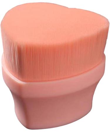 Cosmetic Applicator Brush Cosmetic Sunscreen Applicator - Heart-Shaped Powder Makeup Tools Travel Size Cosmetic Applicator for Kids And Adult Pink - Buy Online on GoSupps.com