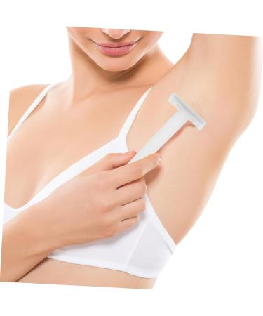Angoily 10 STK Disposable Facial Razors for Women - Mini Body Hair Cutter & Bikini Razor - Manual Plastic Tools - Buy Online on GoSupps.com