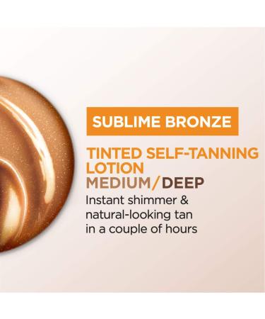 L'Oreal Paris Sublime Bronze Luminous Bronzer Self-Tanning Lotion 6.7 oz - Achieve a Natural Glow | Shop Internationally - Buy Online on GoSupps.com