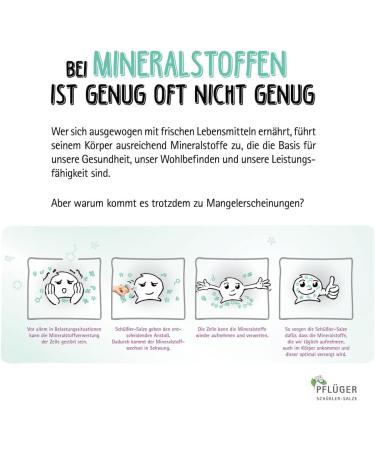 PFL GER Sch ler Salts No. 8 Natrium chloratum D6 - 400 Lactose-Free Tablets for Fluid Balance | International Shipping Available - Buy Online on GoSupps.com