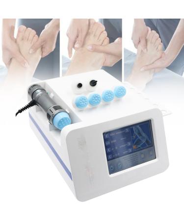 As up professional shock wave device shock wave therapy device relief of joint and muscle pain regeneration of muscle and bone tissue ebony