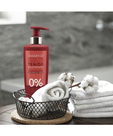 TULIPAN NEGRO Tulipan Black Dyed Hair Shampoo Sulfate and paraben Extrahidratante 500 ml - Buy Online on GoSupps.com