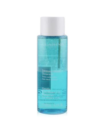 Clarins Gentle Eye Make-Up Remover | Removes Light To Medium Eye Make-Up | Cleanses, Soothes and Softens | Conditions Lashes | Oil-Free | Ophthalmologist Tested | Natural Ingredients |4.2 Fluid Ounces