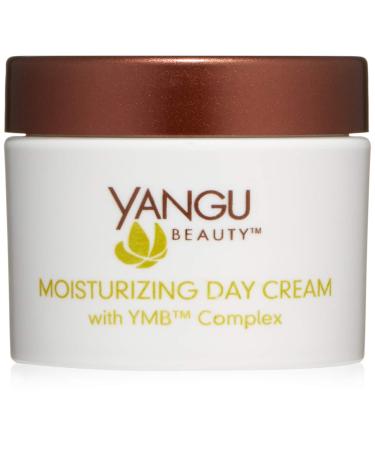 Moisturizing Day Cream: A light vegan all-day hydrating cream. Hyaluronic Acid helps plump the skin. YMB Complex protects skin barrier.