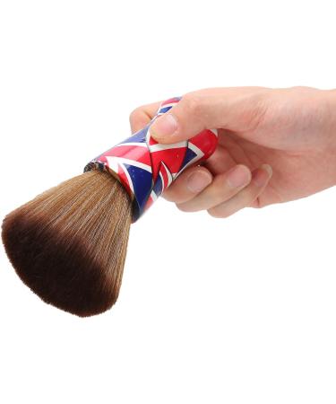Neck Duster Barber Hair Cutting Brush Portable Soft Beautiful for Home for Salon or Hairdressing Station - Buy Online on GoSupps.com