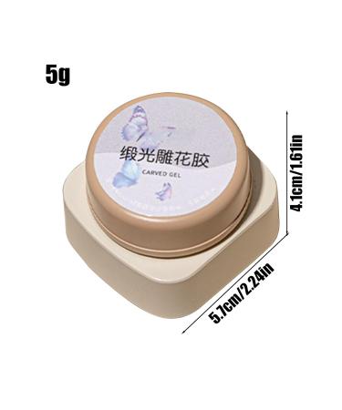 Generisch Nail Modeling Gel | Creative Glue for Sculpture Painting - Non Adhesive No Wipe Gel Glue for Manicure Gemstones Modelling Decoration for Women and Girls Engraving in - Buy Online on GoSupps.com