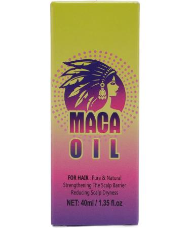  Pongnas Pongnas Moisturizing Hair Oil Essential Oil for All Hair Types Improves Vitality and Shine 40 ml - Buy Online on GoSupps.com