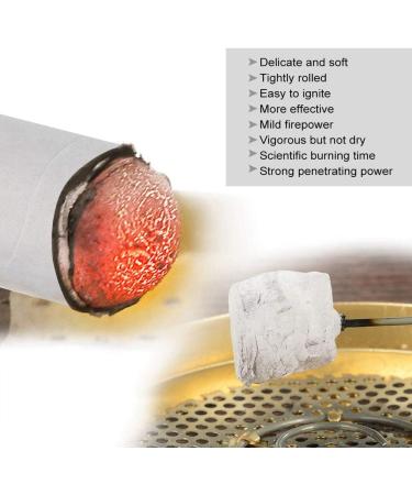 ZJchao 54 Moxibustion Column Sticks - Traditional Chinese Moxa for Massage Therapy | Ideal for Men & Women - International Shipping Available - Buy Online on GoSupps.com
