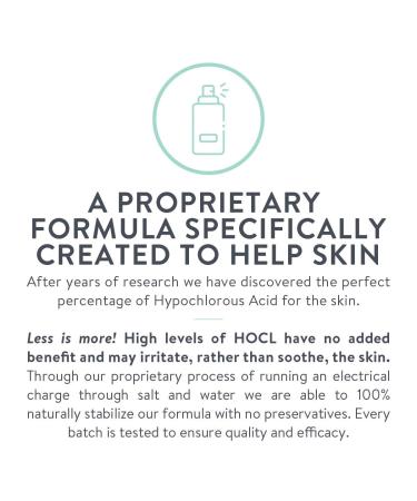 Natural Clear Complexion Face Serum - Soothes Redness & Irritation | Promotes Healthy Calm Skin with Hypochlorous Acid (3.4 fl oz) | International Shipping Available - Buy Online on GoSupps.com