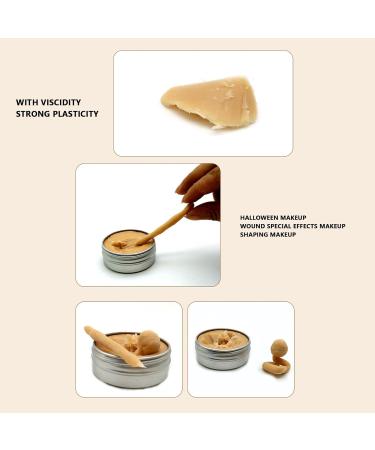 Halloween Makeup Wax Halloween Special Effects Makeup Scar Wax Cosplay Artificial Wound Special Effects Face Fake Wounds Halloween Scar Making Materials - Buy Online on GoSupps.com