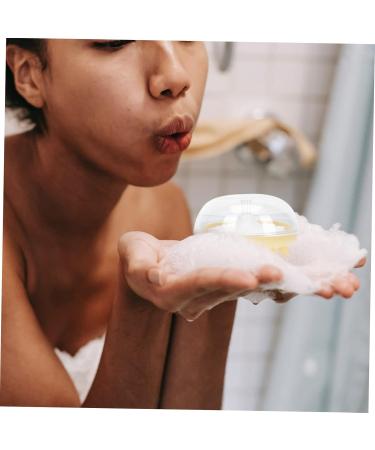 FRCOLOR 6-Pack Bad Bust Massage Silicone Shower Washers - Versatile Bath Comb & Cleaning Brush for Hair Care Travel & Car | Durable PP Material - Buy Online on GoSupps.com