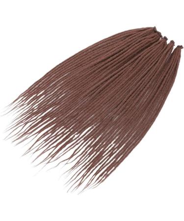 5 Strands Dreadlock Extensions Handmade Crochet Hair Synthetic 24 Inches Dread Extension Crochet Braids For Women Dreadlocks Hair(Bug) 24inches Bug - Buy Online on GoSupps.com