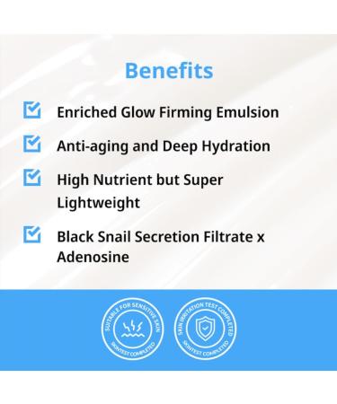 Dr.G Black Snail Emulsion 150ml - Best Anti-Aging Skincare for Radiant Skin | International Shipping Available - Buy Online on GoSupps.com