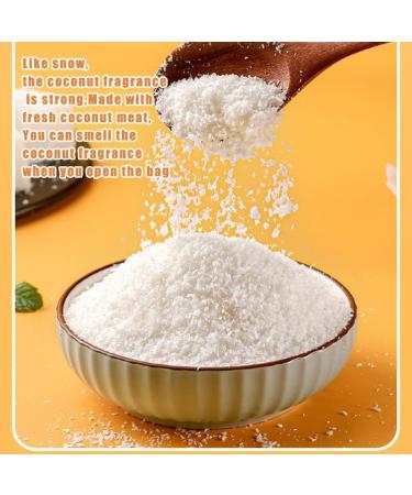grated coconut 7.0oz Coconut Shredded Coconut Crisp Coconut Jelly Powder Coconut Shredded Coconut Fragrance Pastry Baking Ingredients - Buy Online on GoSupps.com