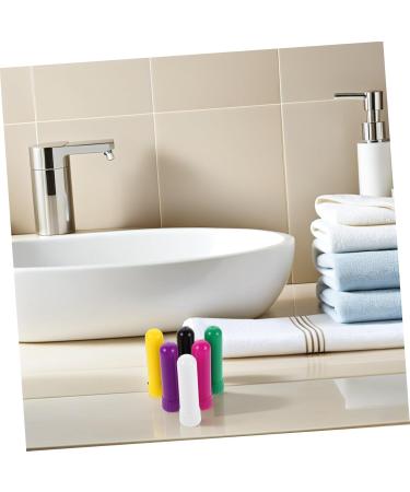  SAFIGLE SAFIGLE 6 Piece Refillable Aromatherapy Nasal Reed Sticks with Plastic Essential Oil Tube Odorless Cotton Wicks Suitable for Nighttime Use Relieves Nasal Congestion - Buy Online on GoSupps.com