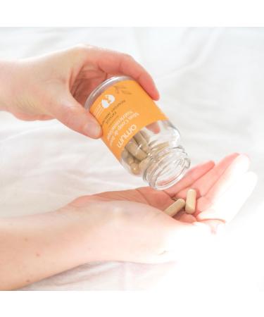 OMUM - Fatigue and Immunity Supplement - 60 capsules 1 month - Mon Coup de Boost - Plants vitamins zinc- Proven efficacy - Natural Made in France Vegan Pregnancy and Breastfeeding Compatible - Buy Online on GoSupps.com