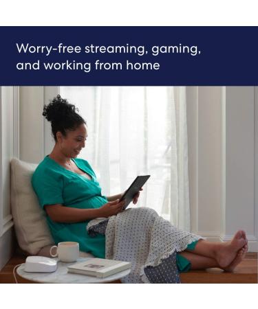 Amazon eero Pro 6 Mesh Wi-Fi 6 Router - Fast Gigabit Speeds, Reliable Connectivity for 75+ Devices | 2,000 sq. ft. Coverage | 2020 Release - Buy Online on GoSupps.com