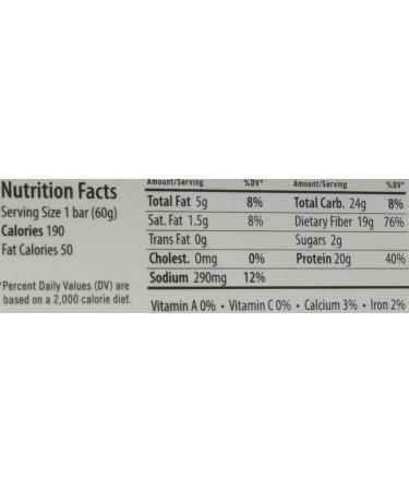 Julian Bakery PALEO Protein Bar - Glazed Donut Flavor (12 Bars, 2.12 oz Each) | High Protein, Low Sugar Snack - Buy Online on GoSupps.com