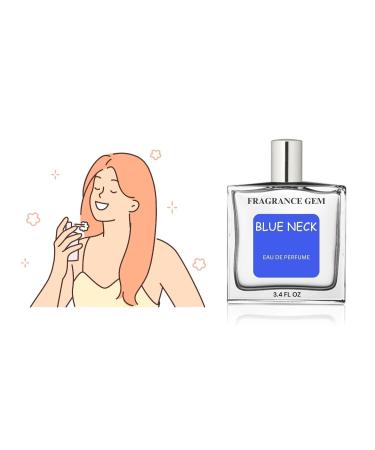 Fragrance Gem Unisex Blue Neck Perfume I Apparel Unisex Perfume 3.4 FL OZ (100 ml) PACK OF 2 - Buy Online on GoSupps.com