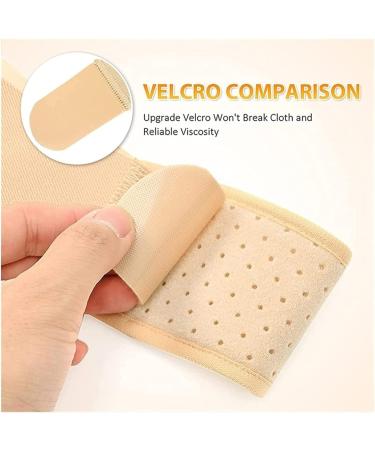 Inguinal Hernia Belt - Adjustable & Breathable Support Truss with Removable Compression Pad (Large) for Sports & Comfort - Buy Online on GoSupps.com