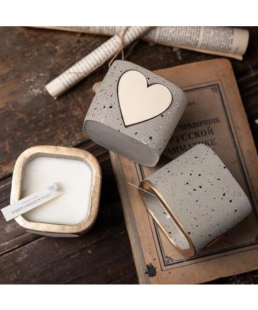 Large Psychedelic Aroma Scented Candle Gift - Marble Gray | Perfect Birthday Gift with Handwritten Blessing | International Shipping Available - Buy Online on GoSupps.com