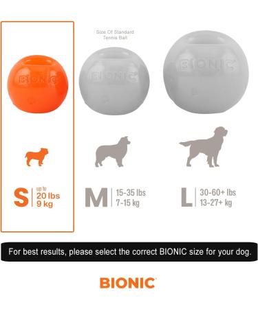 Shop Bionic Ball: Durable 5.8cm Dog Toy for Ultimate Playtime | International Shipping Available - Buy Online on GoSupps.com