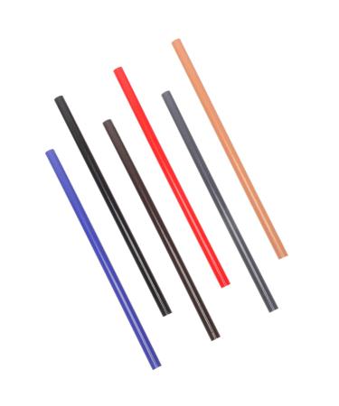 Beavorty 6pcs Eyebrow Pencil Lip Liner Set Beauty Supplies Fine Eyebrow Pen Eyebrow Pens Water Proof Brush