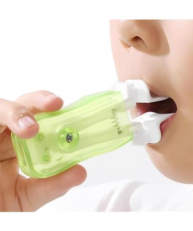 Facial Trainer for Lips and Cheeks - Multifunctional Exerciser for Mouth Muscles | Mouth Tightener and Lip Filler for Language Training and Therapy