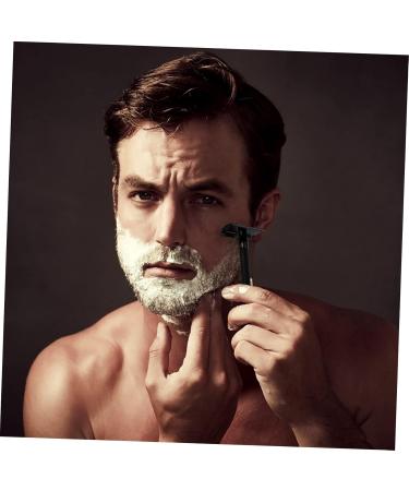 Beaupretty 3ST Manual Razor - Men's Face & Beard Safety Razor with Steel Twin-Edged Blades | Stylish Aluminum Alloy Handle | International Shipping Available - Buy Online on GoSupps.com