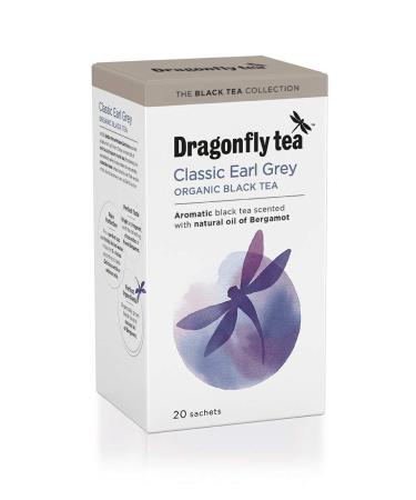 Dragonfly Tea Organic Classic Earl Grey Black Tea