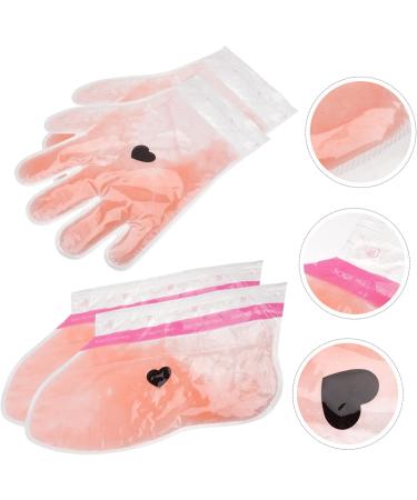 minkissy 2 Pairs Wax Gloves Paraffin Wax Bath Liners Dry Hands Gloves Plastic Paraffin Socks Wax Hand Covers Paraffin Bath Hand Covers Spa Kit Hand Gloves Non-Woven Fabric Cosmetic - Buy Online on GoSupps.com